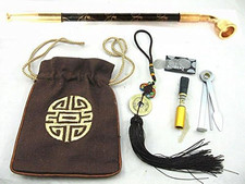 Ensemble de pipes à tabac