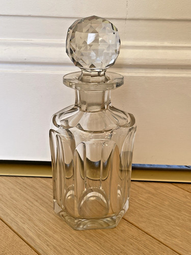 Ancien flacon alcool en - à,