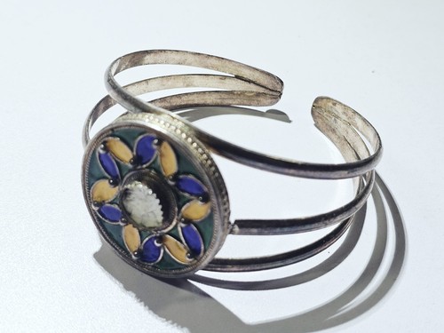 Bracelet kabyle argent - bracelet, en