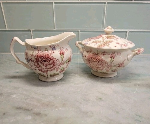 Vintage johnson brothers rose - brothers,