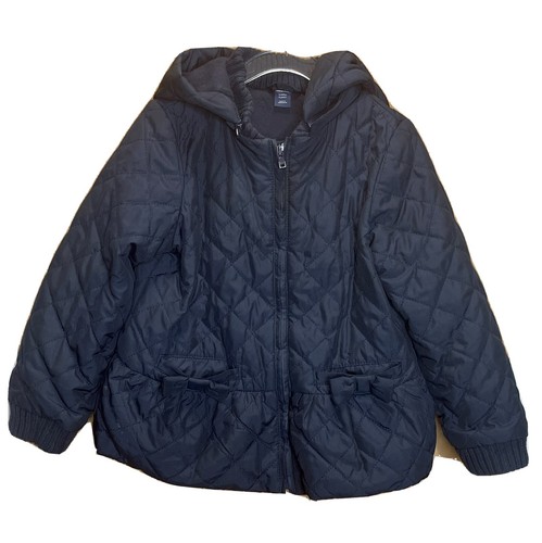 Gap blue quilted jacket size - jacket,