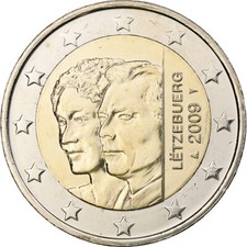 [#1305159] Luxembourg, Henri, 2 Euro, Charlotte Grand Duchess of Luxembourg, 200