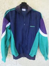 Veste ADIDAS LASER vintage 1986 VENTEX tracktop giacca oldschool jacket 174 M