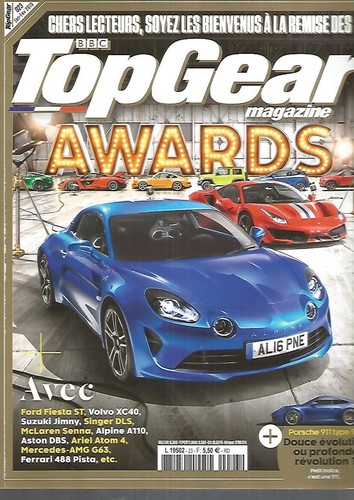 Topgear fiesta - n°23,