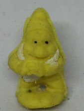 FIGURINE ANCIENNE EN GOMME GLUPS DISNEY ESSO BLANCHE NEIGE * TIMIDE