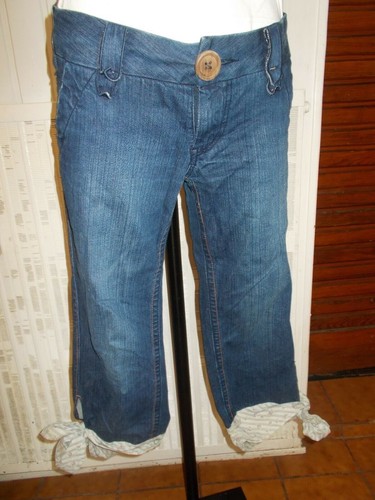 Pantalon court pantacourt