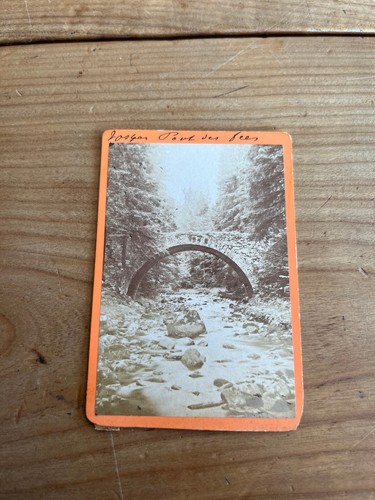 Photo ancienne cdv - photo,
