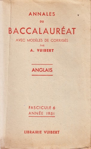 Annales baccalaureat par - annales,