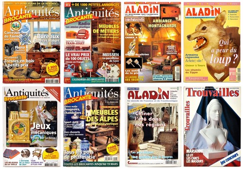 Revues antiquités - 8,