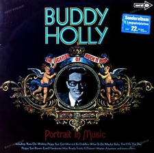 Buddy Holly - Portrait In Music 2LP (VG/VG) .