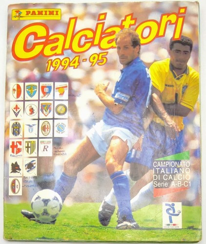 Joueurs panini album 1994 1995 - panini,