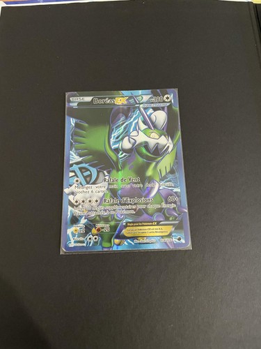 Carte pokemon boréas full - boréas, ex