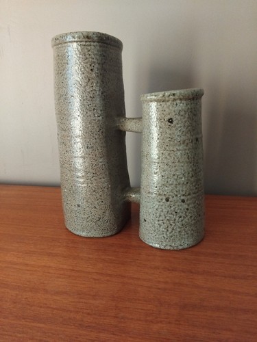 Vase gres pyrite ceramique - gres,