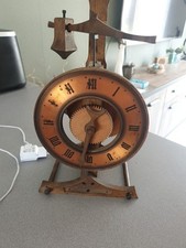 Rare Et Ancienne Horloge Baumann