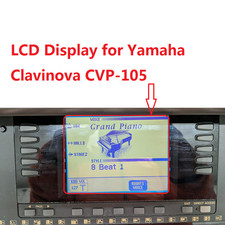 LCD Display Screen for Yamaha