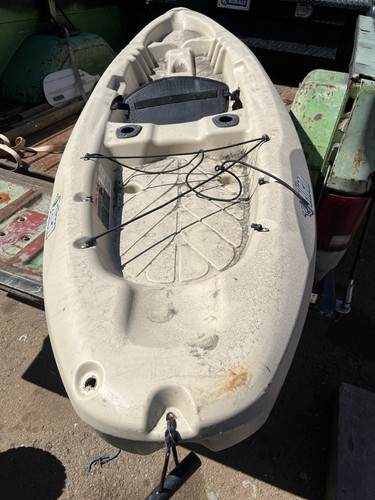 Pelican sit top kayak - kayak, beige