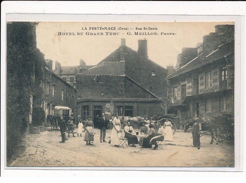 Ferte mace rue st denis - ferte,