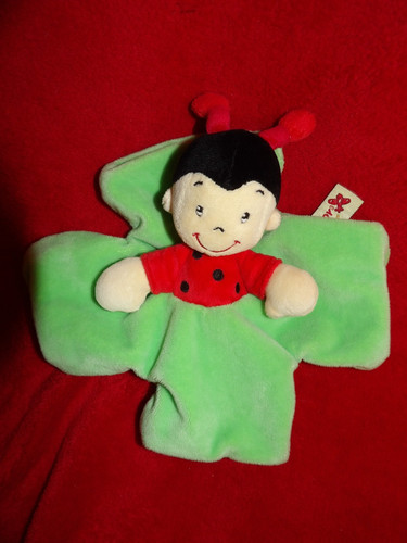 Doudou plat nicotoy garçon - doudou,
