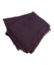 FALIERO SARTI écharpe en cachemire modal étole violette authentique...