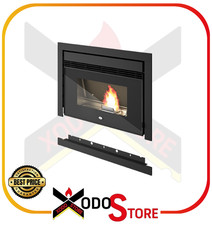 Insert À Pellet Eva Calor Modèle CESARE 12,4 Kw - Envoyer Mail pour Réduction
