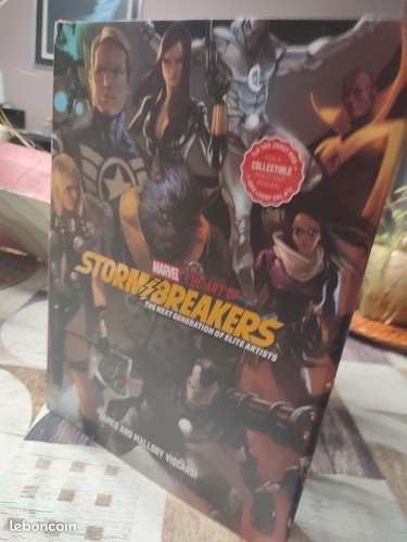 Marvel the art of - the,