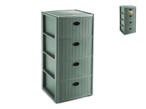 Commode tiroirs élégance - commode, 4