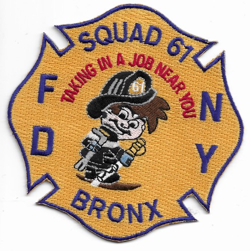 New york city fdny squad - city,