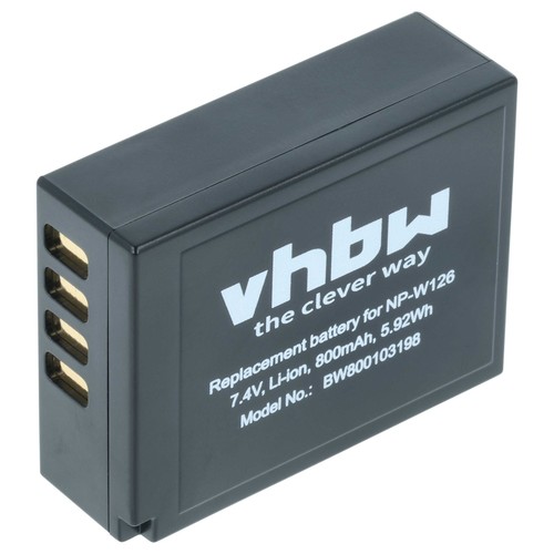 Batterie pour fujifilm - batterie, x-t100