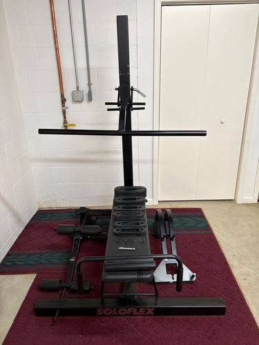 Soloflex home gym - , with
