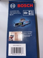 Bosch GLL1P Line and Point