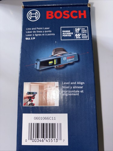 Bosch gll1p line - bosch, point