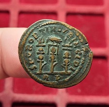 #112-3 ~ CONSTANTIN Ier - Follis / Nummus - S P Q R OPTIMO PRINCIPI - RP Rome