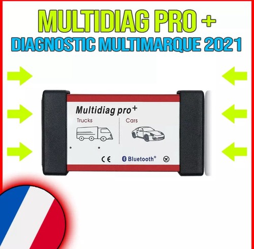 Boîtier vci multidiag - boîtier,