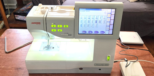 Janome memory craft - , 11000
