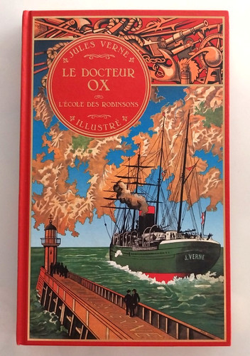 Jules verne docteur - le, ox