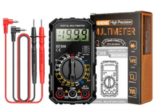 Multimètre numérique Testeur de Tension courant AC/DC Ohm LCD rétroéclairé