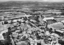 Carte CLIOUSCLAT Vue générale aérienne 