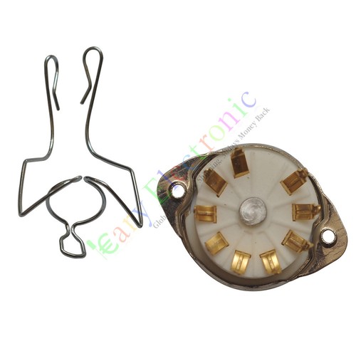 20pc 9pin gold ceramic - 9pin,