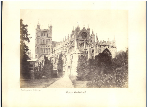Collodion exeter cathedral - exeter,