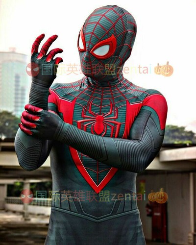 Spider man miles morales - spider-man,