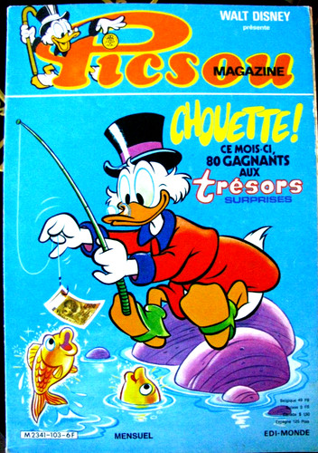 Picsou magazine 103 oncle - magazine, n°