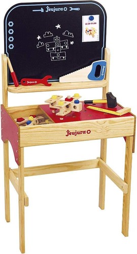 Jeujura grand etabli bois - grand, en