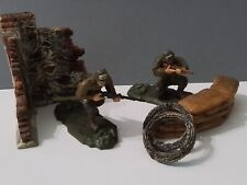 UNIMAX FORCES OF VALOR. ECH 1/32. SCENE MILITAIRE SOLDATS AMERICAINS 