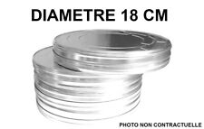Boîte métal pellicule film cinéma 35 mm déco vintage diamètre 18 cm