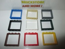 Lego - Window Fenster Fenêtre Finestra 1x4x3 60594 - Choose Color & Quantity