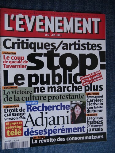 évènement jeudi n - du, n°3
