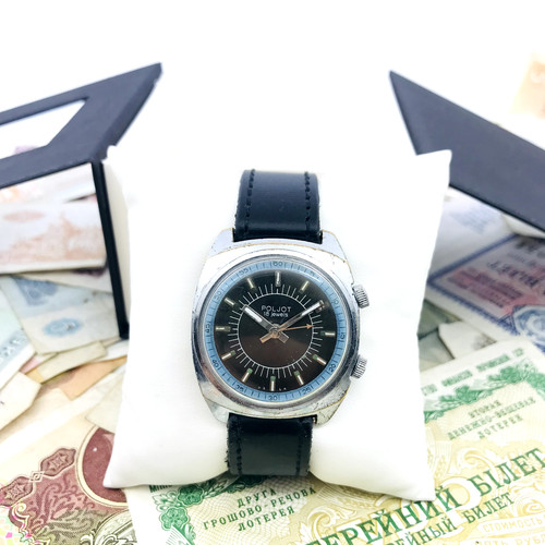 Rare vintage poljot - poljot, alarm