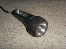 Lampe FRENDO 18 cm à ampoule filament cathode xenon camping militaire ancien