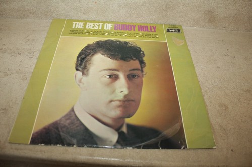 Vinyle 33t buddy holly - /,