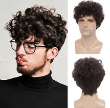 Perruque Synthétique Homme